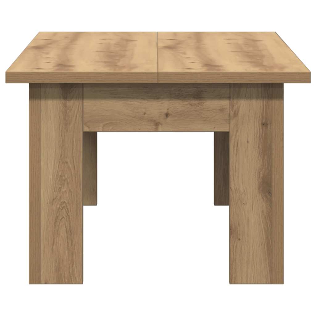 Couchtisch Artisan-Eiche 100x60x42 cm Holzwerkstoff
