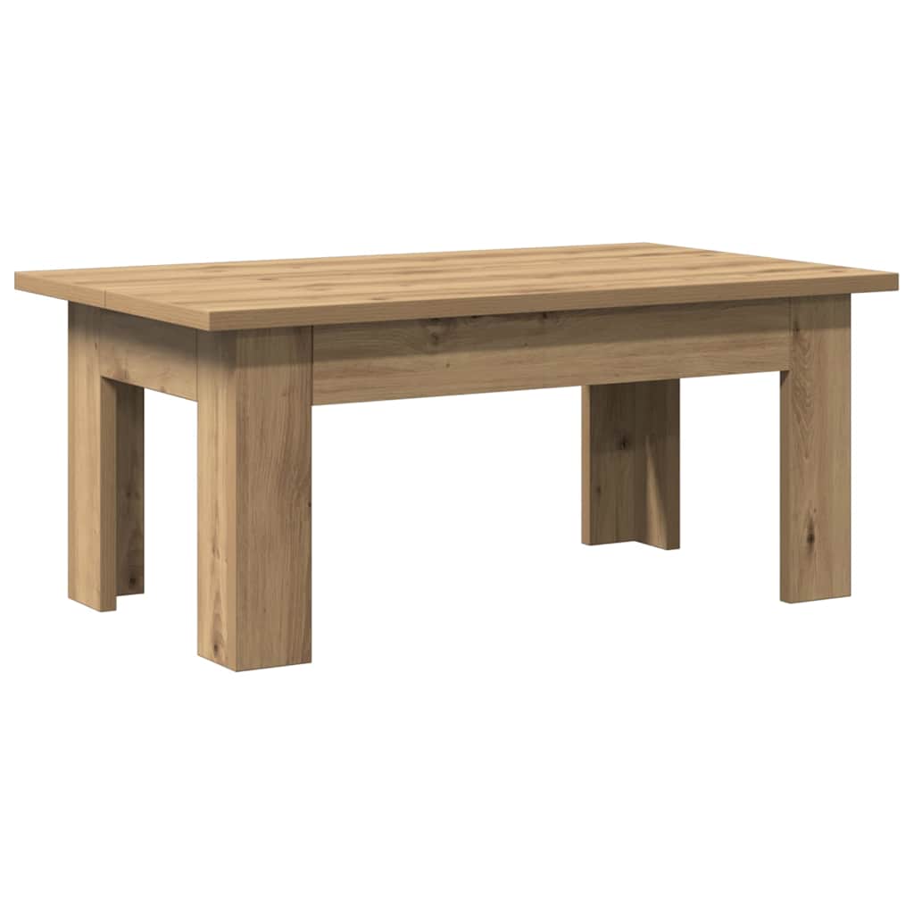 Couchtisch Artisan-Eiche 100x60x42 cm Holzwerkstoff