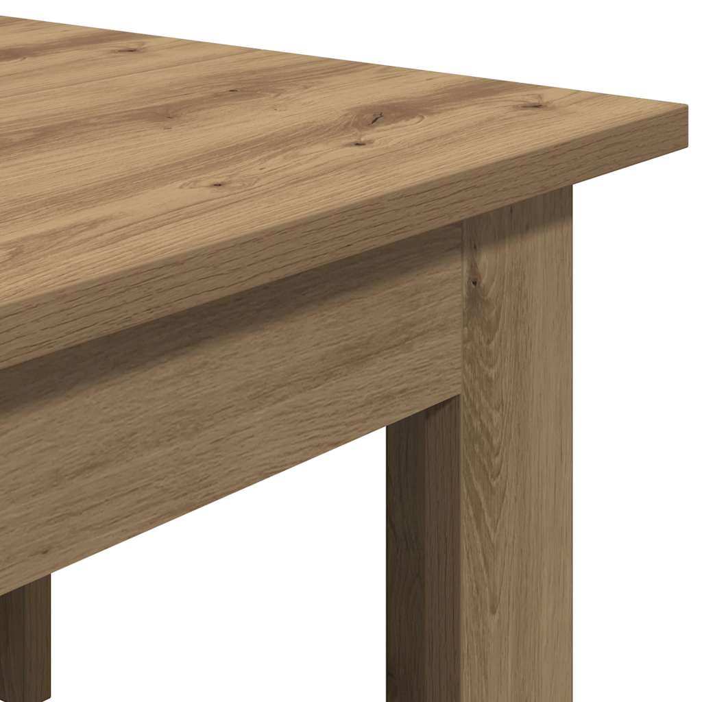 Couchtisch Artisan-Eiche 100x60x42 cm Holzwerkstoff
