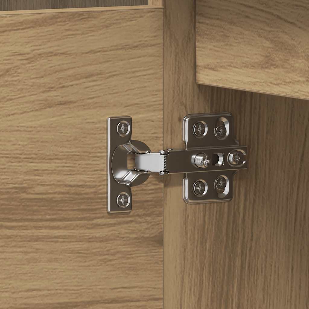 Eckschreibtisch Artisan-Eiche 145x100x76 cm Holzwerkstoff