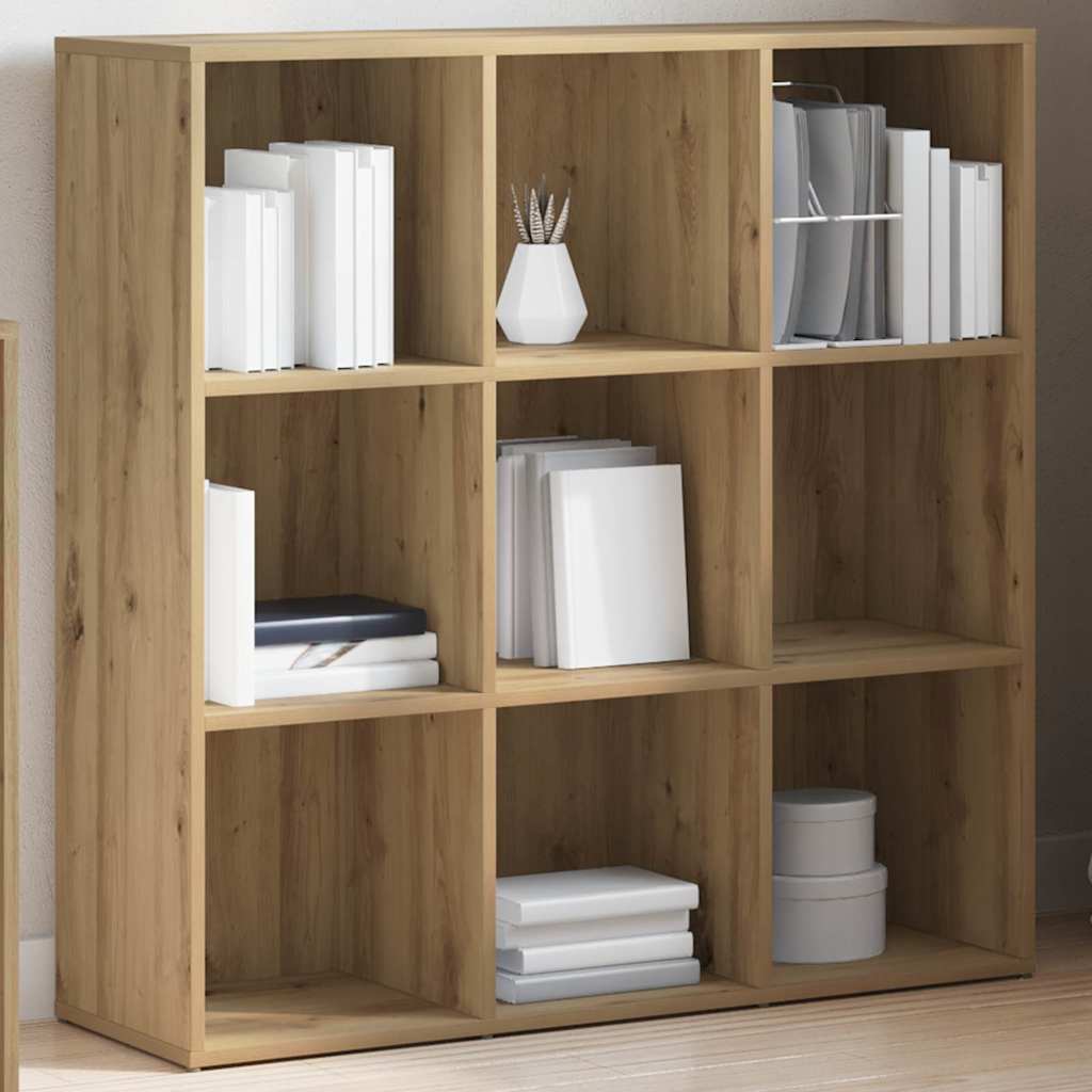 Bücherregal Artisan-Eiche 98x29x97,5 cm