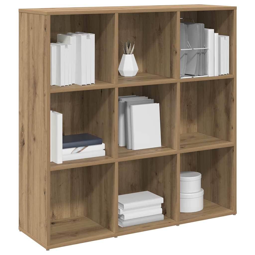 Bücherregal Artisan-Eiche 98x29x97,5 cm