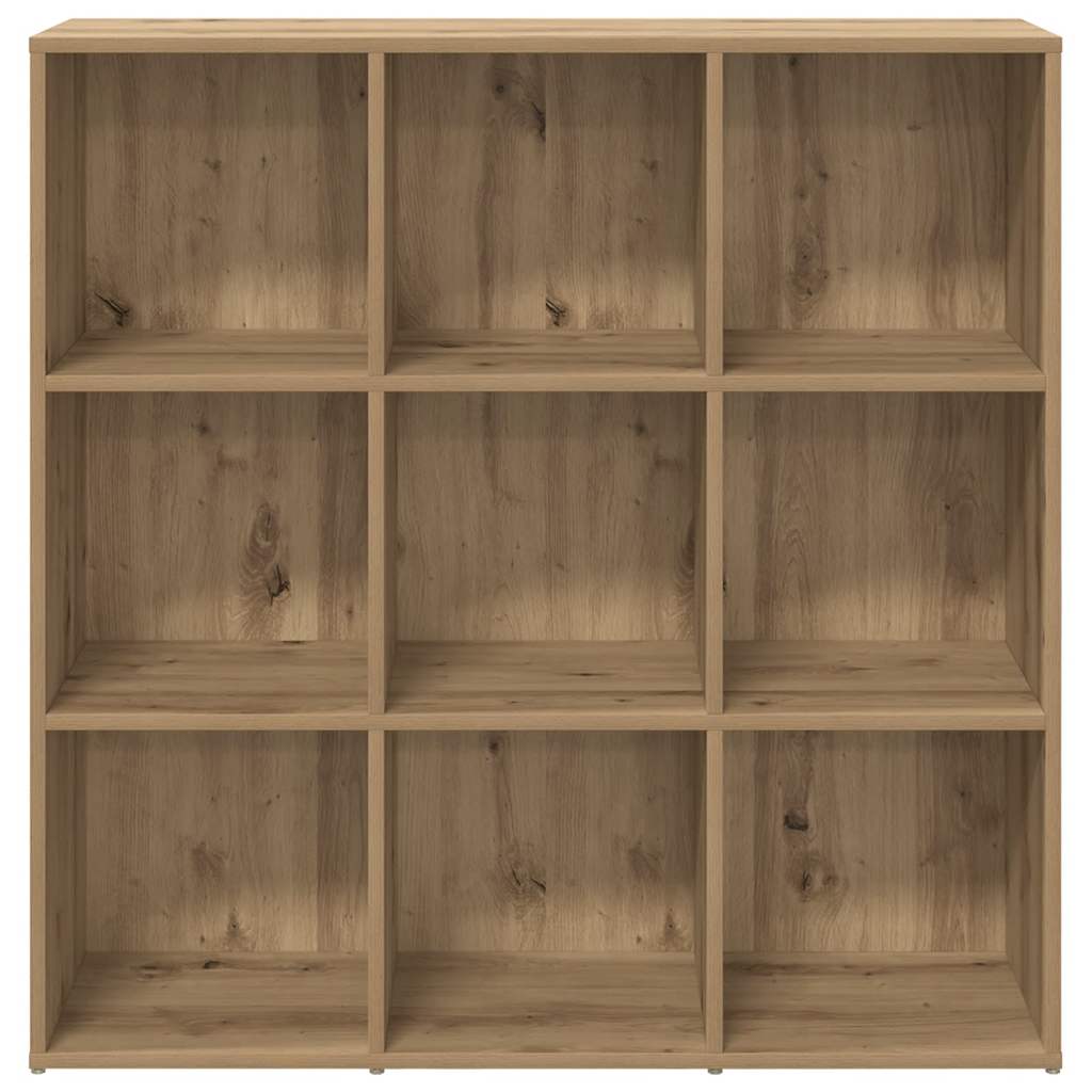 Bücherregal Artisan-Eiche 98x29x97,5 cm