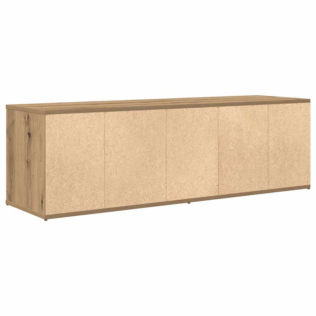 TV-Schrank Artisan-Eiche 120x34x37 cm Holzwerkstoff