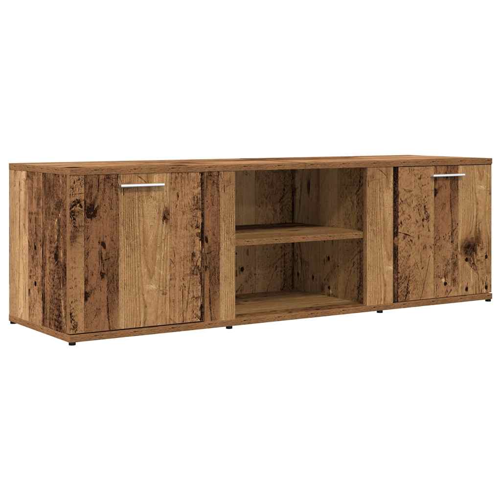 TV-Schrank Altholz-Optik 120x34x37 cm Holzwerkstoff