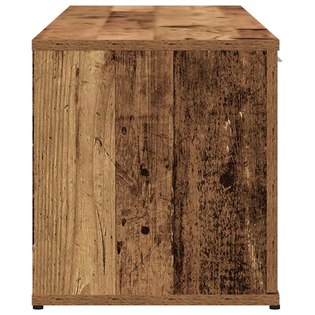 TV-Schrank Altholz-Optik 120x34x37 cm Holzwerkstoff