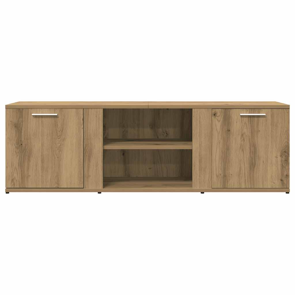 TV-Schrank Artisan-Eiche 120x34x37 cm Holzwerkstoff