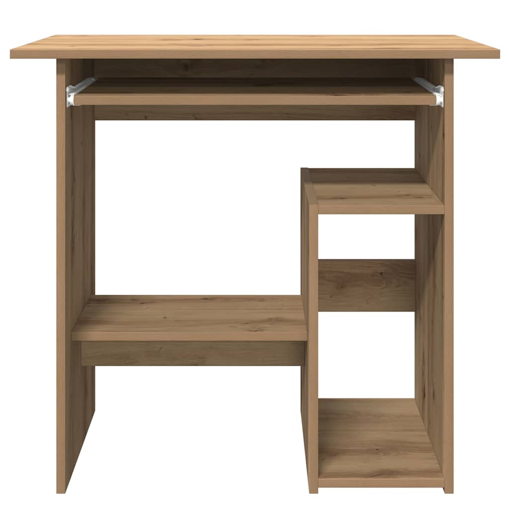Schreibtisch Artisan-Eiche 80x45x74 cm Holzwerkstoff