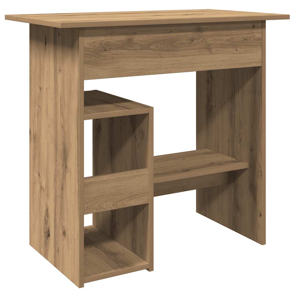 Schreibtisch Artisan-Eiche 80x45x74 cm Holzwerkstoff