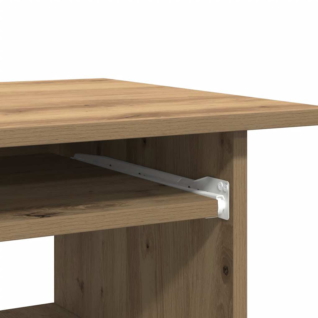 Schreibtisch Artisan-Eiche 80x45x74 cm Holzwerkstoff