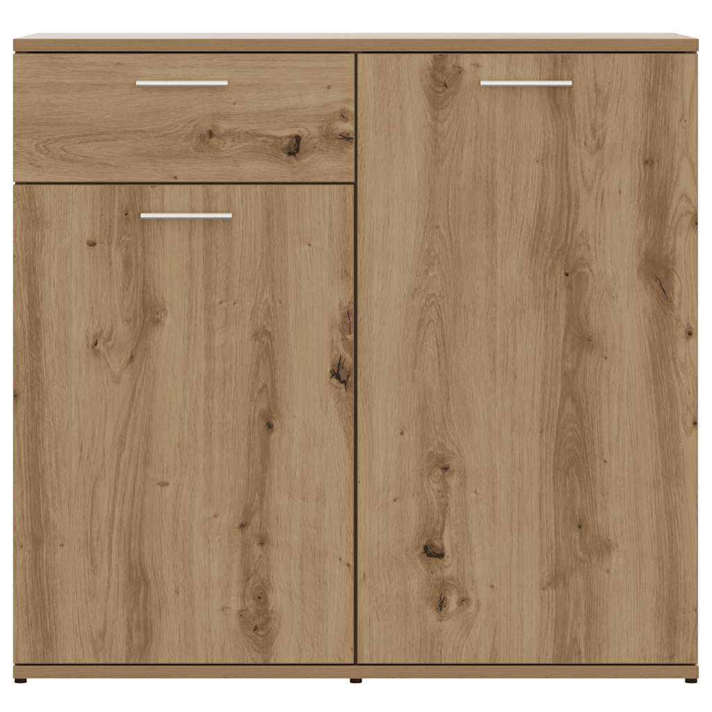 Sideboard Artisan-Eiche 80x36x75 cm Holzwerkstoff