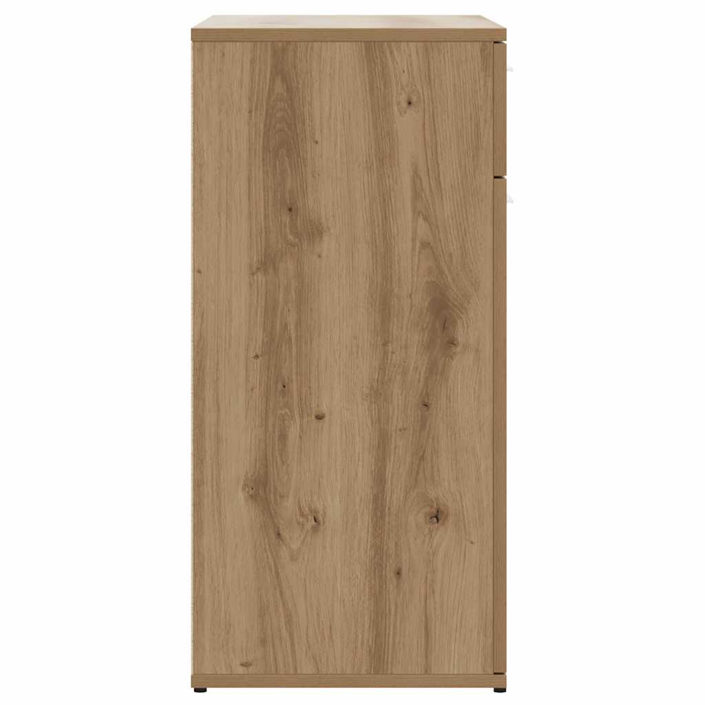 Sideboard Artisan-Eiche 80x36x75 cm Holzwerkstoff