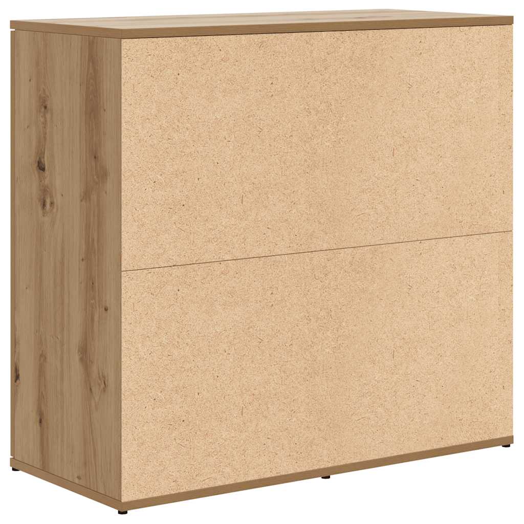 Sideboard Artisan-Eiche 80x36x75 cm Holzwerkstoff