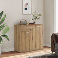 Sideboard Artisan-Eiche 80x36x75 cm Holzwerkstoff
