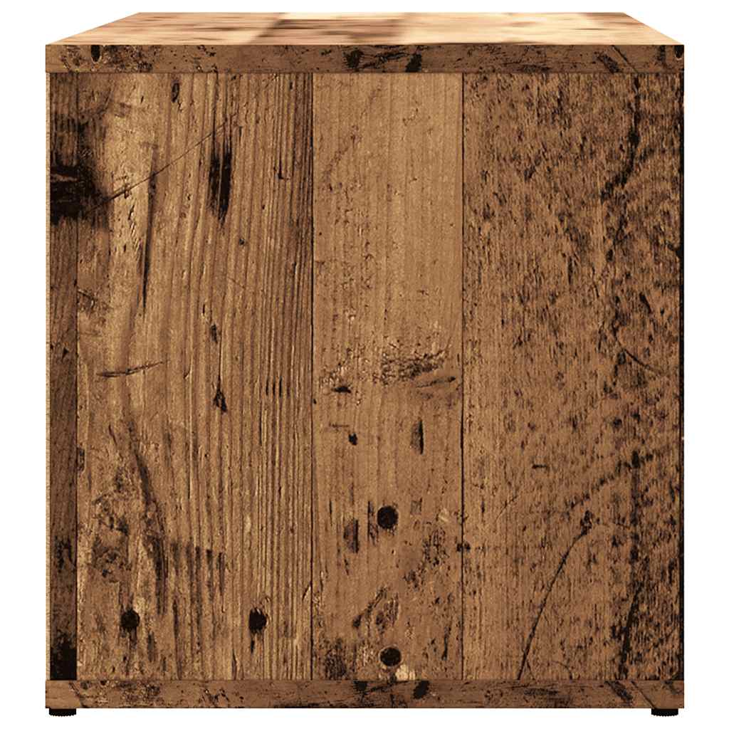 TV-Schrank Altholz-Optik 80x34x35,5 cm Holzwerkstoff