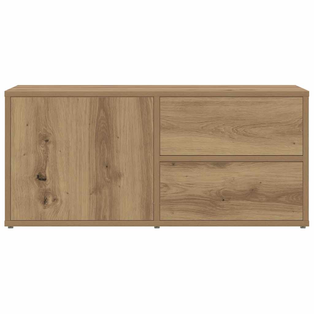 TV-Schrank Artisan-Eiche 80x34x35,5 cm Holzwerkstoff