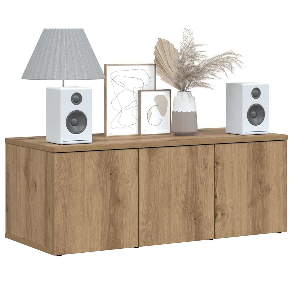 TV-Schrank Artisan-Eiche 80x34x30 cm Holzwerkstoff