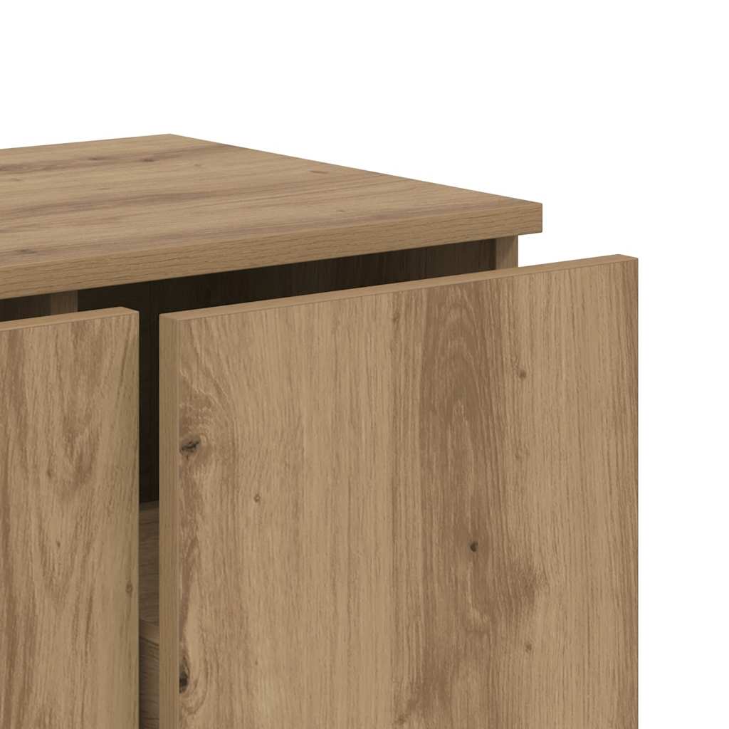 TV-Schrank Artisan-Eiche 80x34x30 cm Holzwerkstoff