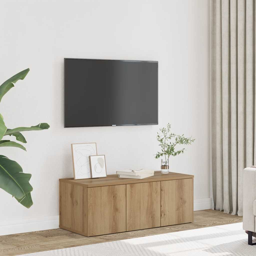 TV-Schrank Artisan-Eiche 80x34x30 cm Holzwerkstoff