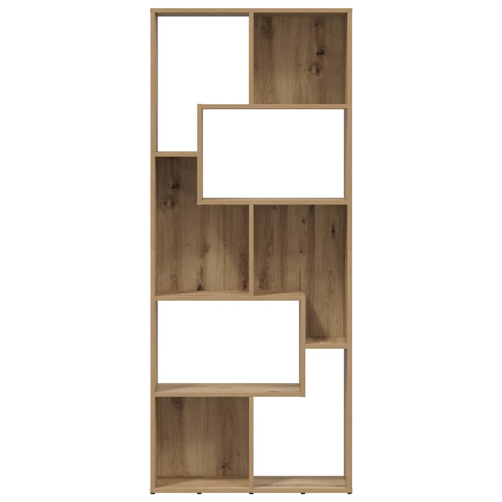 Bücherregal Artisan Eiche 67 x 24 x 161 cm Holzwerkstoff
