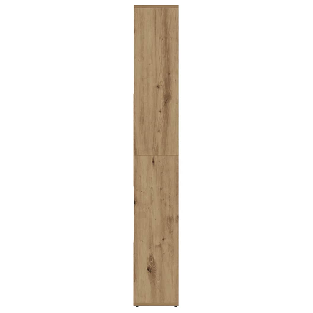 Bücherregal Artisan Eiche 67 x 24 x 161 cm Holzwerkstoff