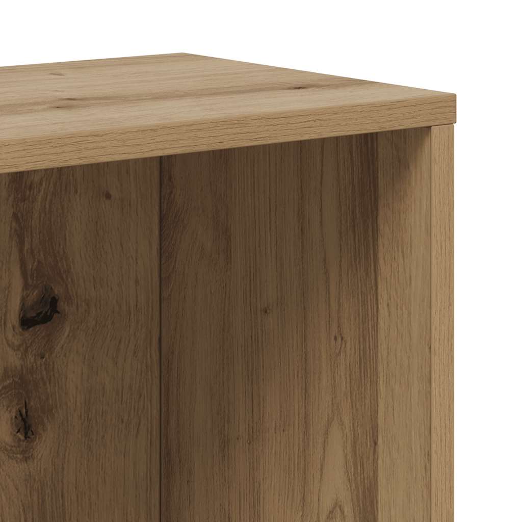 Bücherregal Artisan Eiche 67 x 24 x 161 cm Holzwerkstoff