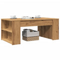 Couchtisch Artisan-Eiche 102x55x42 cm Holzwerkstoff