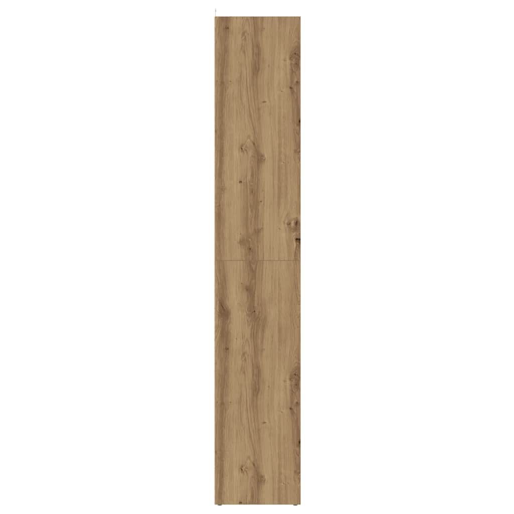 Bücherregal Artisan-Eiche 36x30x171 cm Holzwerkstoff