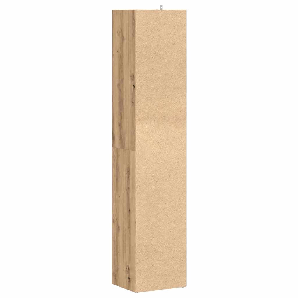 Bücherregal Artisan-Eiche 36x30x171 cm Holzwerkstoff