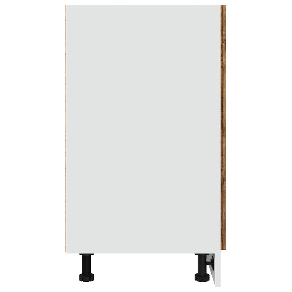Unterschrank Lyon Altholz-Optik 60x46x81,5 cm Holzwerkstoff