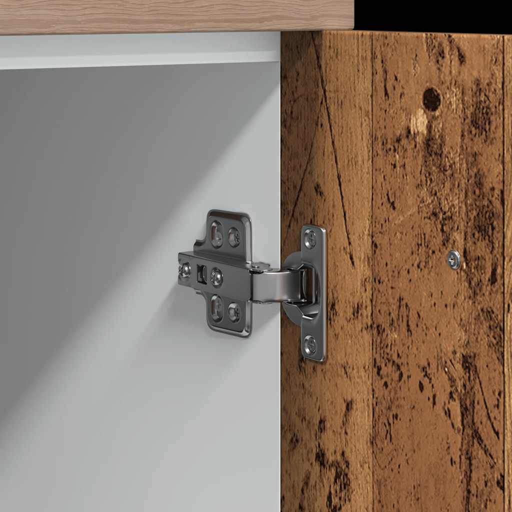Unterschrank Lyon Altholz-Optik 60x46x81,5 cm Holzwerkstoff