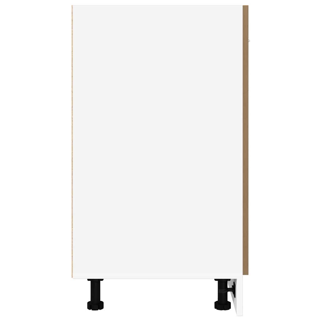 Unterschrank Lyon Artisan-Eiche 60x46x81,5 cm Holzwerkstoff