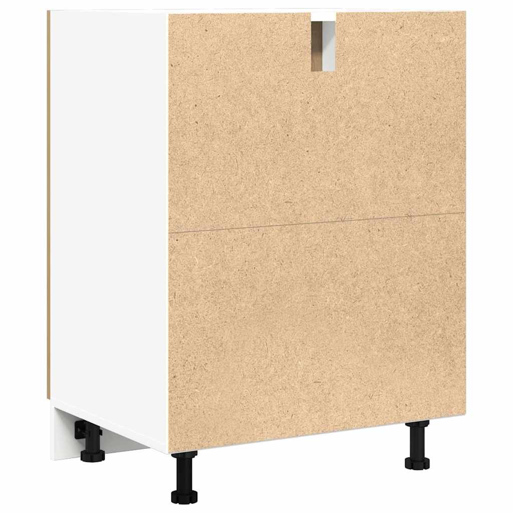 Unterschrank Lyon Artisan-Eiche 60x46x81,5 cm Holzwerkstoff