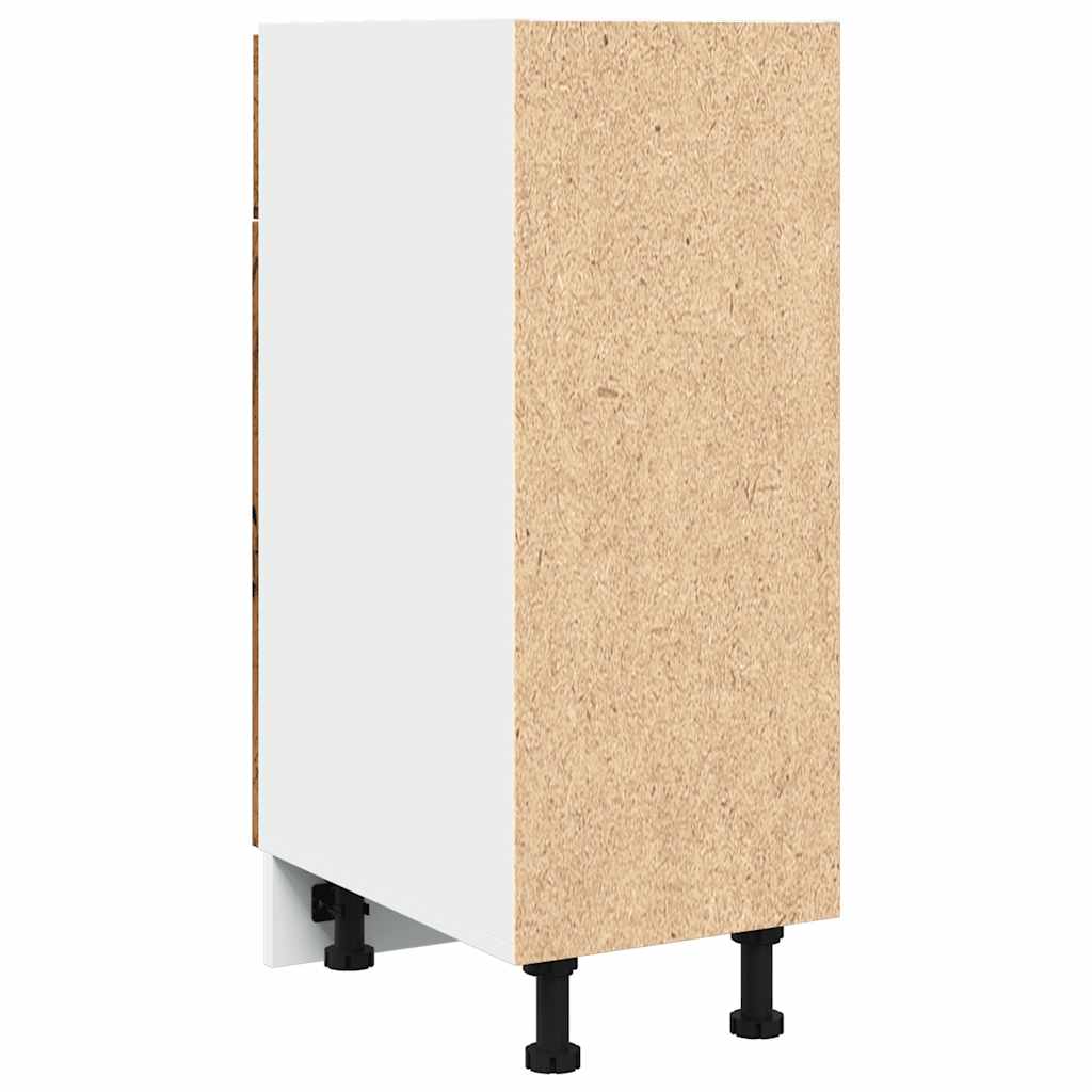 Schubunterschrank Lyon Altholz-Optik 30x46x81,5 cm Holzwerkstoff