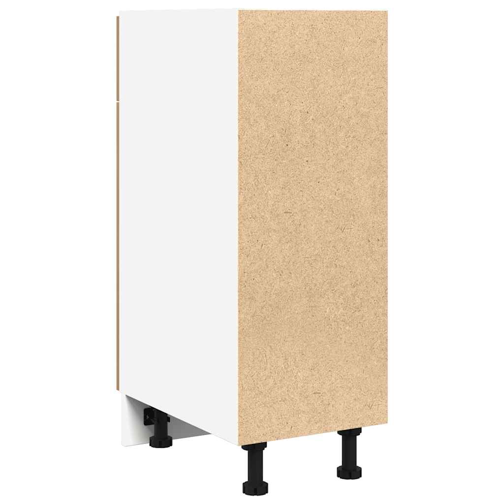 Schubunterschrank Lyon Artisan-Eiche 30x46x81,5 cm Holzwerkstoff