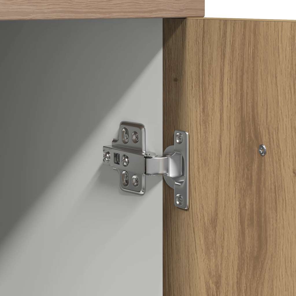 Schubunterschrank Lyon Artisan-Eiche 30x46x81,5 cm Holzwerkstoff