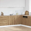 Schubunterschrank Lyon Artisan-Eiche 30x46x81,5 cm Holzwerkstoff