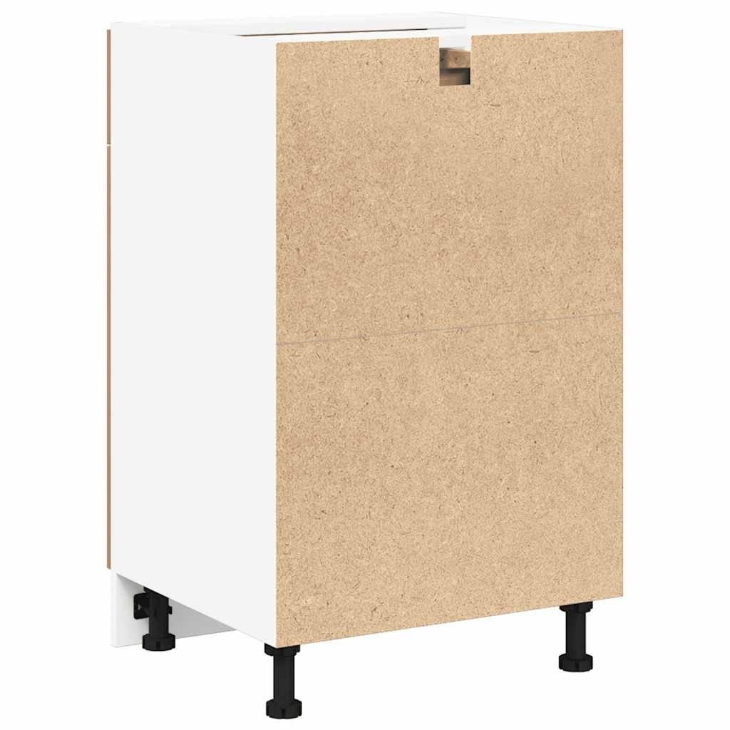Schubunterschrank Lyon Artisan-Eiche 50x46x81,5 cm Holzwerkstoff
