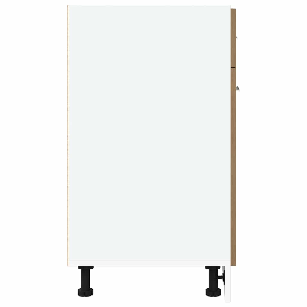 Unterschrank Lyon Artisan-Eiche 60x46x81,5 cm Holzwerkstoff