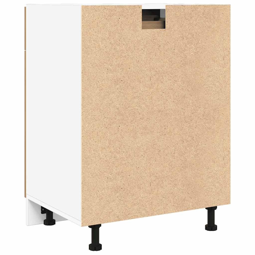 Unterschrank Lyon Artisan-Eiche 60x46x81,5 cm Holzwerkstoff