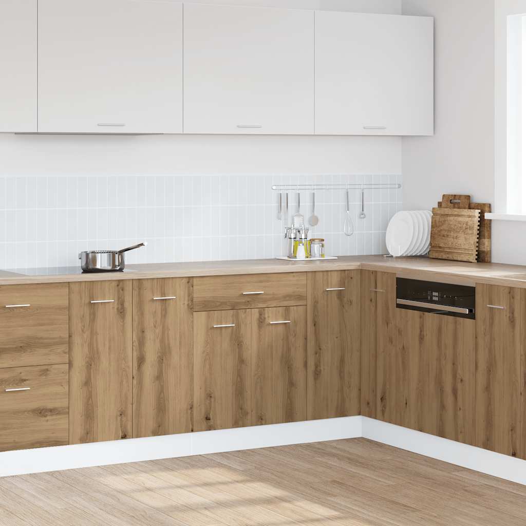 Unterschrank Lyon Artisan-Eiche 60x46x81,5 cm Holzwerkstoff
