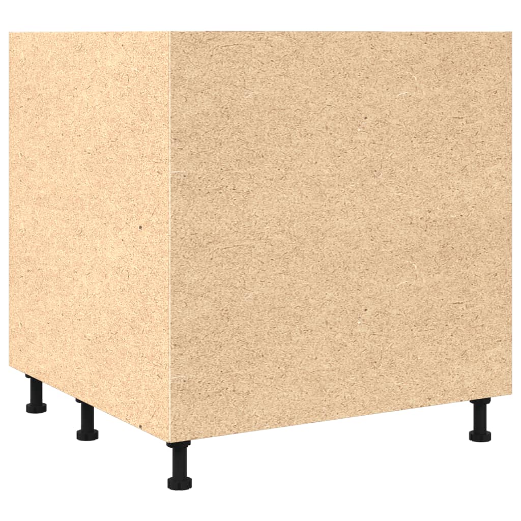 Küchenschrank Lyon Altholz-Optik 75,5x75,5x81,5 cm Holzwerkstoff