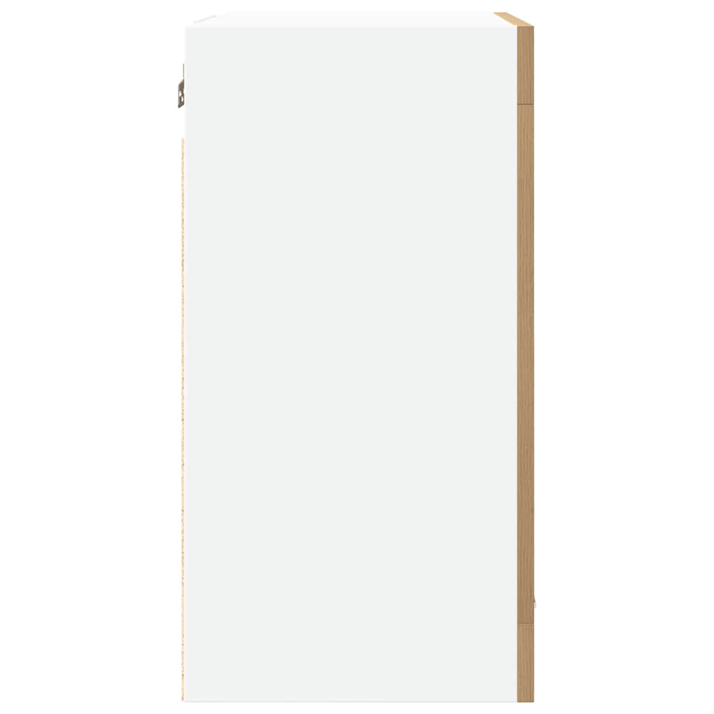 Hängeschrank Lyon Glas Artisan-Eiche 40x31x60 cm Holzwerkstoff