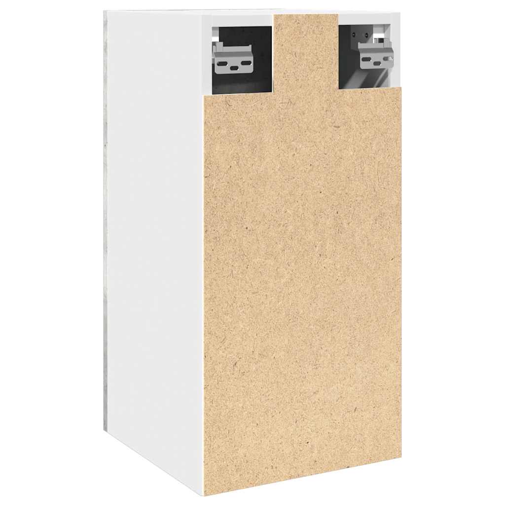 Hängeschrank Lyon Betongrau 30x31x60 cm Holzwerkstoff