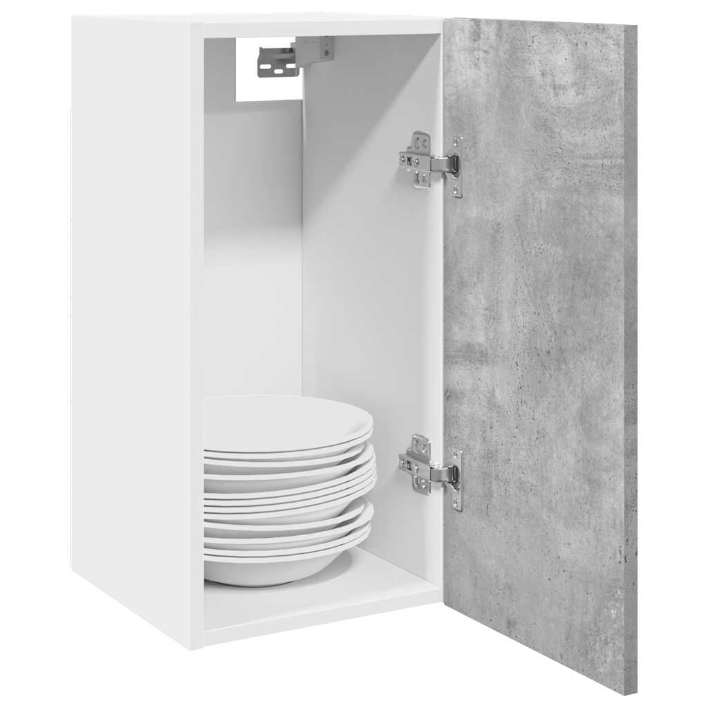 Hängeschrank Lyon Betongrau 30x31x60 cm Holzwerkstoff