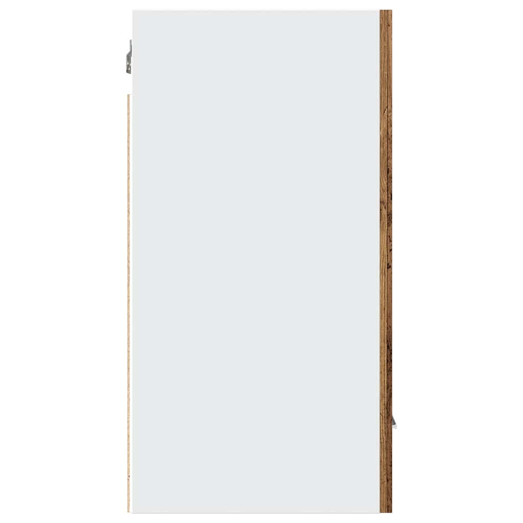 Hängeschrank Lyon Altholz-Optik 30x31x60 cm Holzwerkstoff
