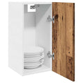 Hängeschrank Lyon Altholz-Optik 30x31x60 cm Holzwerkstoff