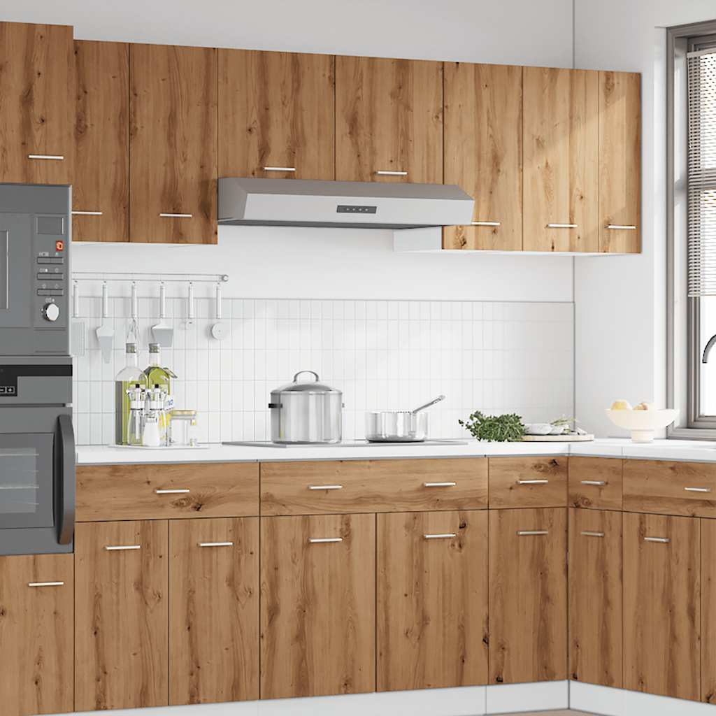 Hängeschrank Lyon Artisan-Eiche 30x31x60 cm Holzwerkstoff