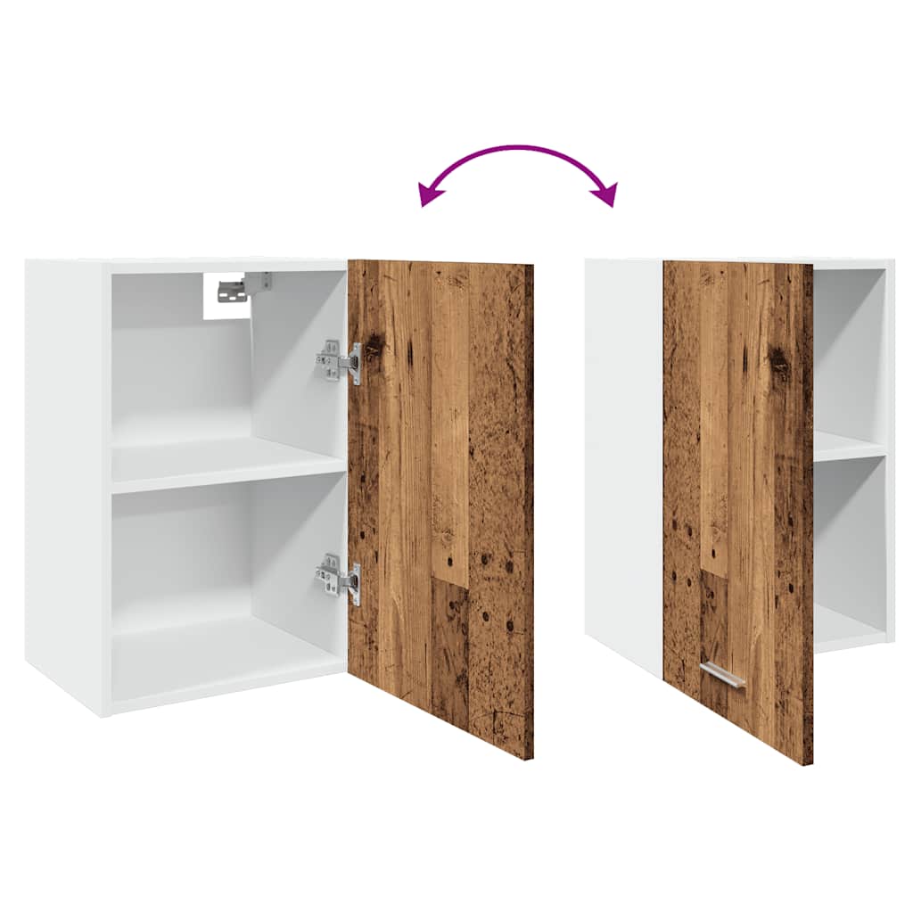 Hängeschrank Lyon Altholz-Optik 40x31x60 cm Holzwerkstoff