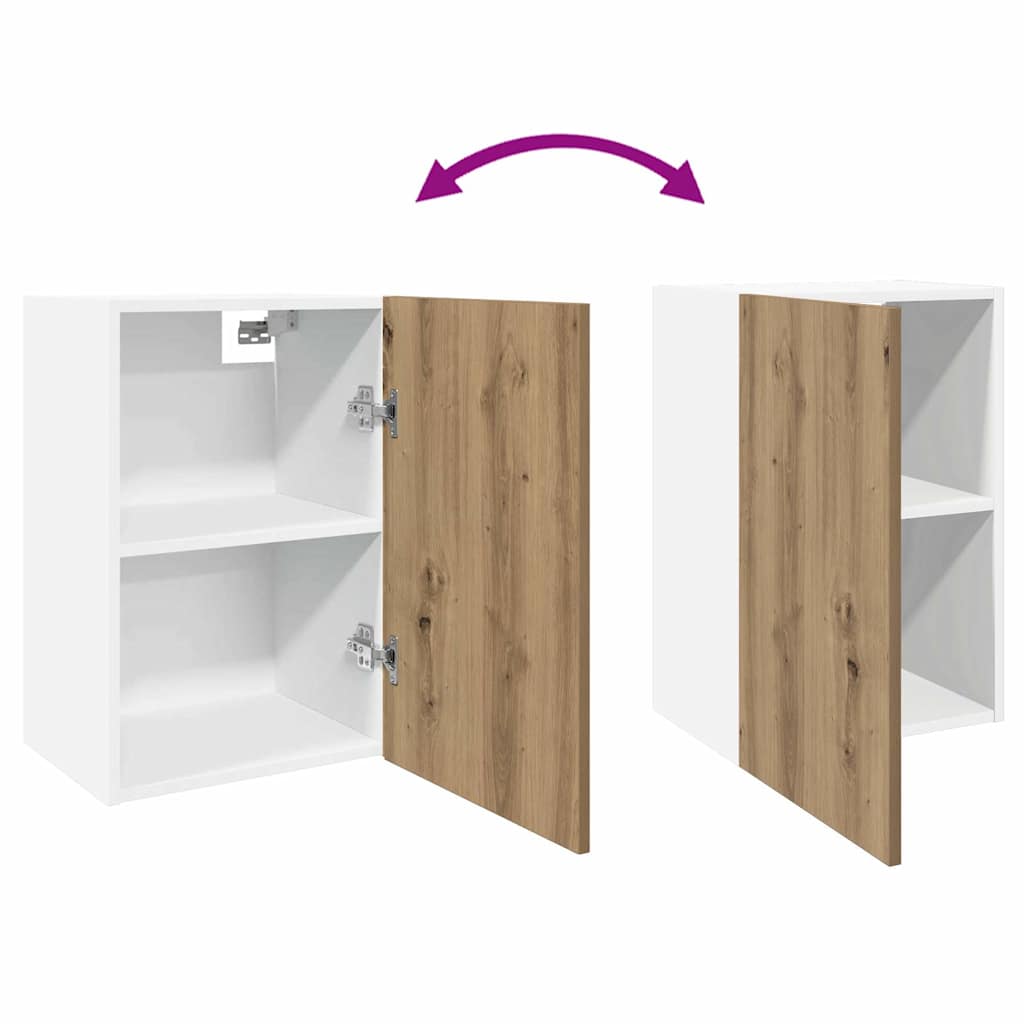 Hängeschrank Lyon Artisan-Eiche 40x31x60 cm Holzwerkstoff